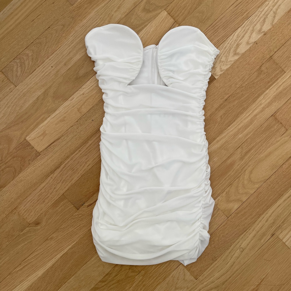 Leau London mesh dress